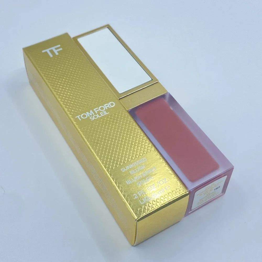Tom Ford Soleil Sunkissed Liquid Cream Blush 02 Bicoastal .2 FL OZ/6 ML NIB